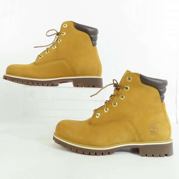 実際に弊社で買取させて頂いたTIMBERLAND/ティンバーランド ALBURN/アルバーン 6inch PREMIUM WP BOOT 6インチ プレミアムブーツ TB037578/27.5の画像 3枚目