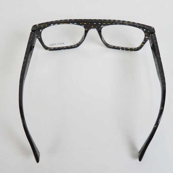 実際に弊社で買取させて頂いたalain mikli/アラン ミクリ 眼鏡フレーム/アイウェア A03013 B0G2の画像 3枚目