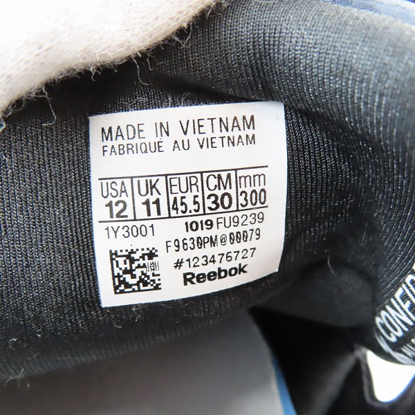 実際に弊社で買取させて頂いたadidas×Reebok/アディダス×リーボック INSTAPUMP FURY BOOST/インスタポンプフューリーブースト FU9239/30.0の画像 5枚目