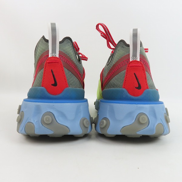 実際に弊社で買取させて頂いたNIKE×UNDERCOVER/ナイキ×アンダーカバー REACT ELEMENT 87 リアクトエレメント87 スニーカー BQ2718-700/25.5の画像 1枚目