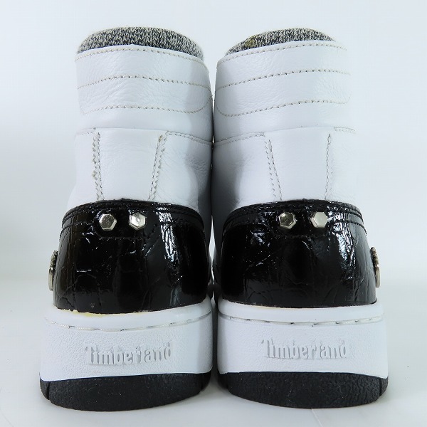 実際に弊社で買取させて頂いたTimberland/ティンバーランド ハイカット スニーカー 91571/9Wの画像 1枚目