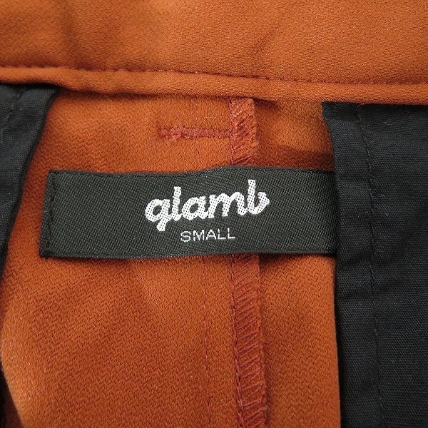 実際に弊社で買取させて頂いたglamb/グラム Long rib cargo pants ロングリブカーゴパンツ GB0222/P03 Sの画像 2枚目