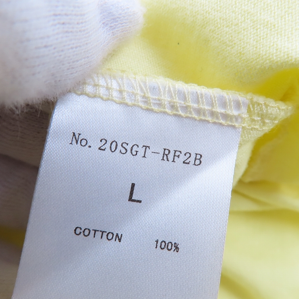 実際に弊社で買取させて頂いたroarguns/ロアーガンズ×20471120 ヒョーマくん Tシャツ 20SGT-RF2B/Lの画像 3枚目