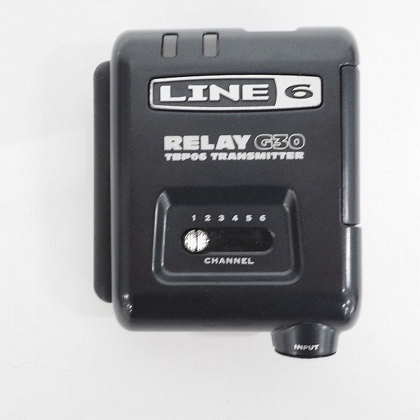 実際に弊社で買取させて頂いたLINE6/ライン6 RELAY G30 ワイヤレストランスミッタ&レシーバー ギター/ベース用 ワイヤレスシステム【動作確認済】の画像 5枚目