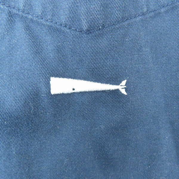 実際に弊社で買取させて頂いたDESCENDANT/ディセンダント 刺繍ロゴ B.D.シャツ/2の画像 3枚目