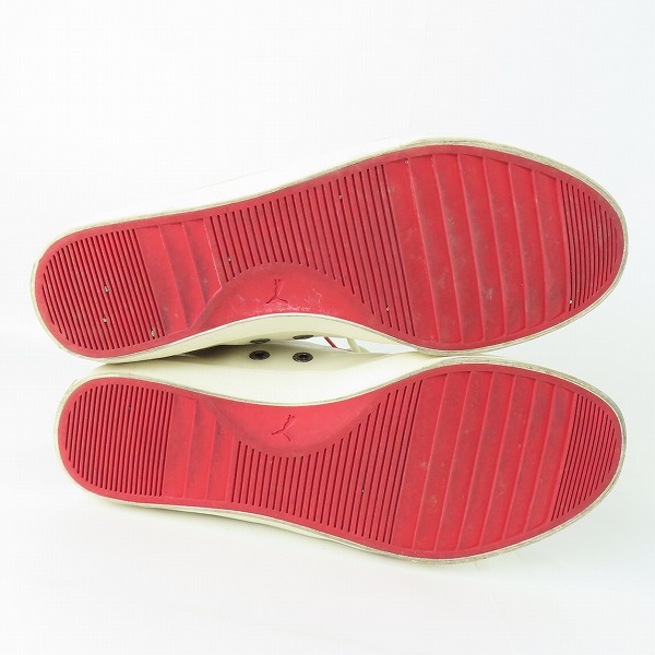 実際に弊社で買取させて頂いたALEXANDER McQUEEN×PUMA/アレキサンダーマックイーン×プーマ スニーカー 354428-02/30の画像 2枚目