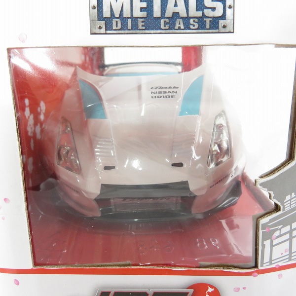 実際に弊社で買取させて頂いた【未開封】Jada toys/ジェダ トイズ JDM TUNERS 2009 NISSAN GT-R R35 BEN SOPRA/ニッサン GT-R (R35) ベンソープラ ミニカーの画像 2枚目