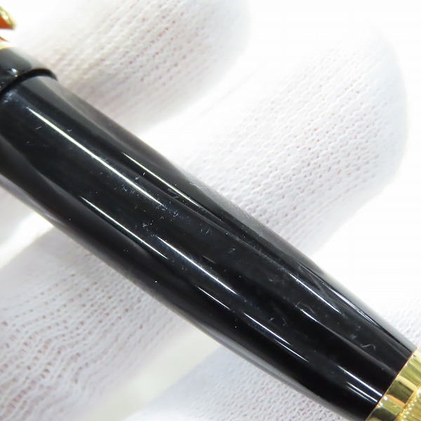 実際に弊社で買取させて頂いたMont Blanc/モンブラン メカニカルペンシル 作家シリーズ2000 フリードリッヒ･シラー の画像 5枚目