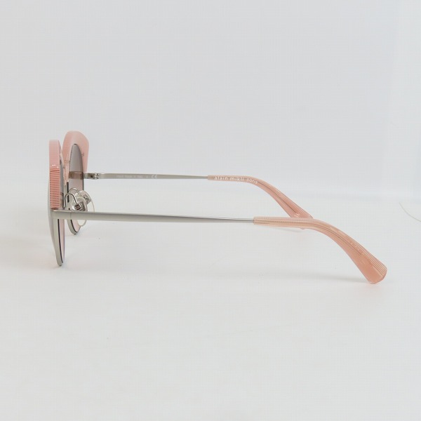 実際に弊社で買取させて頂いたalain mikli/アランミクリ FAUVETTE サングラス/アイウェア A04007 003/11 の画像 2枚目