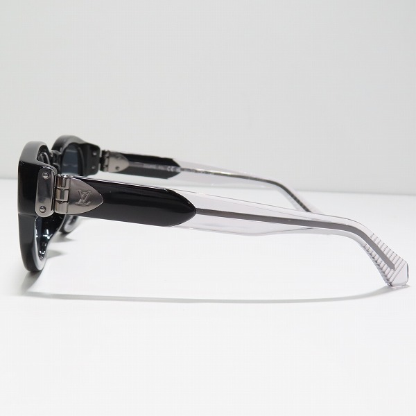 実際に弊社で買取させて頂いた LOUIS VUITTON/ルイヴィトン 24SS LV レガシー･ラウンド サングラス/アイウェア Z2059Eの画像 2枚目