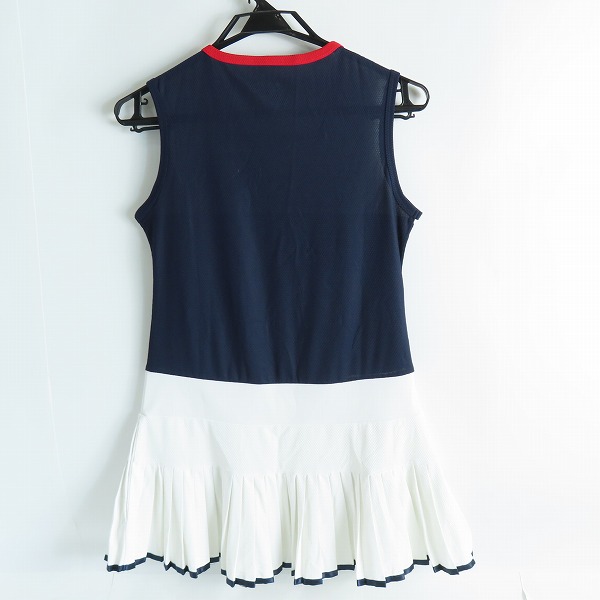 実際に弊社で買取させて頂いたFILA/フィラ テニス レディース ワンピース フィラネイビー VL2141 Mの画像 1枚目