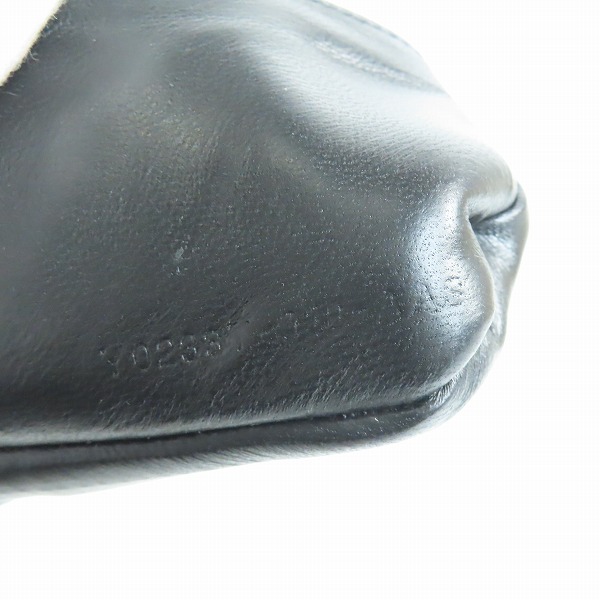 実際に弊社で買取させて頂いたTOM FORD/トムフォード カードケース カードホルダー レザー 名刺入れ/Y0233Tの画像 5枚目