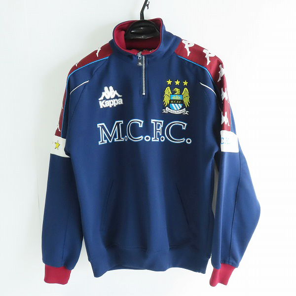 実際に弊社で買取させて頂いたKappa/カッパ マンチェスターシティ トレーニングジャージ/トラックジャケット /S
