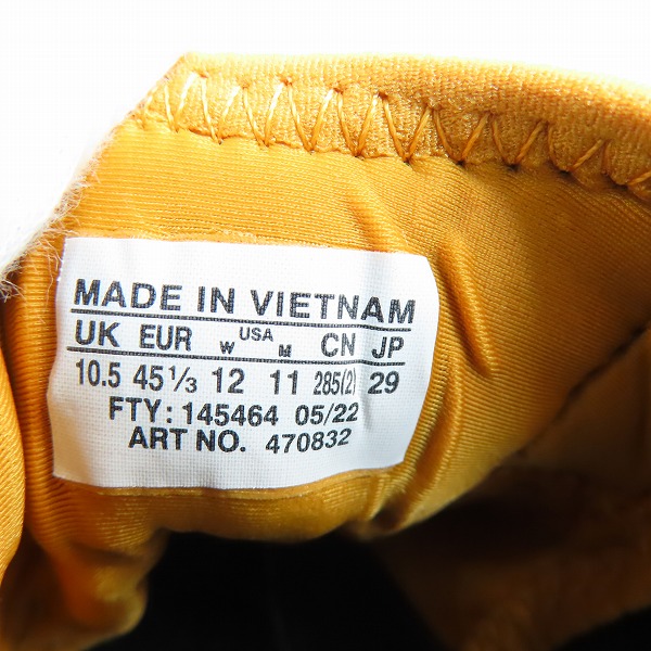 実際に弊社で買取させて頂いたSALOMON×AND WANDER/サロモン×アンドワンダー XT-6 470832/29の画像 5枚目