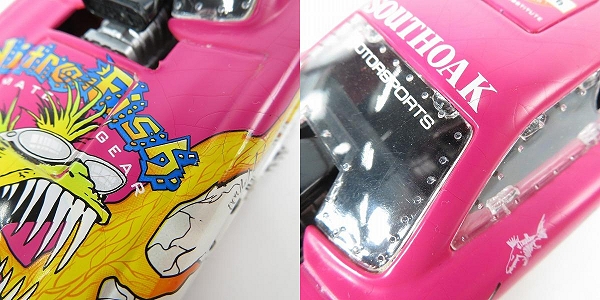 実際に弊社で買取させて頂いたRACING CHAMPIONS/レーシングチャンピオン NHRA 1/24 Funny Car NITRO FISH ULTIMATE GEAR/ファニーカー ニトロ フィッシュの画像 6枚目