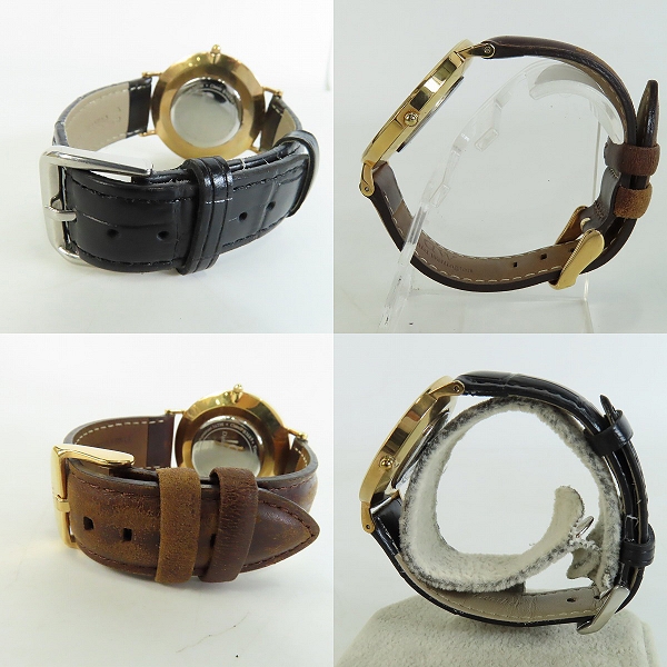 実際に弊社で買取させて頂いた【ジャンク含む/動作未確認】Daniel Wellington/ダニエルウェリントン Classic クラシック 純正ベルト付 2点セットの画像 3枚目