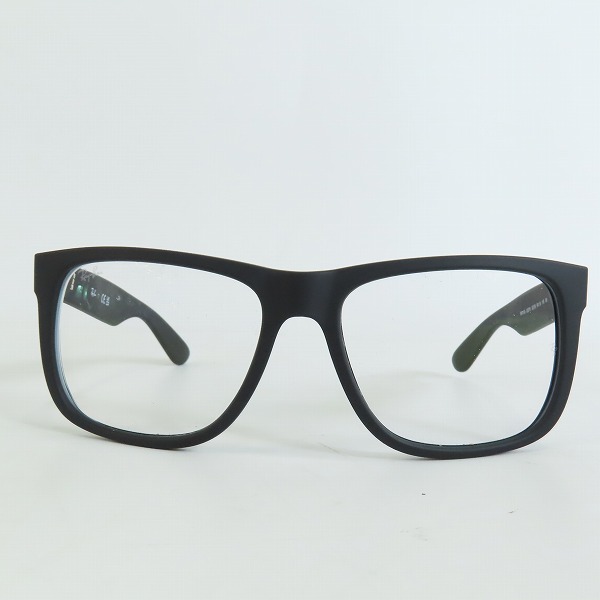実際に弊社で買取させて頂いたRay-Ban/レイバン JUSTIN/ジャスティン メガネフレーム/アイウェア RB4165の画像 1枚目