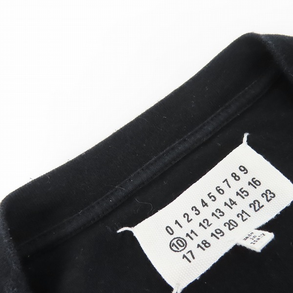 実際に弊社で買取させて頂いたMartin Margiela/マルタンマルジェラ 半袖 Tシャツ S30GC0442 S22265/44の画像 6枚目