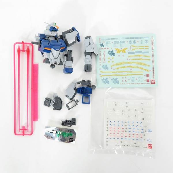 実際に弊社で買取させて頂いた【組済含/ジャンク扱い】バンダイ MG 1/100 デュエルガンダム アサルトシュラウド/バスターガンダム 2点セット/SEED/ガンプラの画像 1枚目