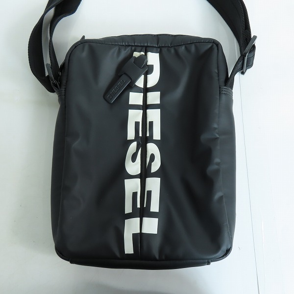 実際に弊社で買取させて頂いたDIESEL/ディーゼル ロゴ ショルダーバッグ ブラック