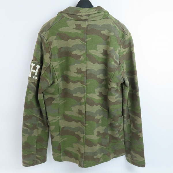 実際に弊社で買取させて頂いたHYDROGEN/ハイドロゲン カモフラ柄 2Bテーラードジャケット/Sの画像 1枚目