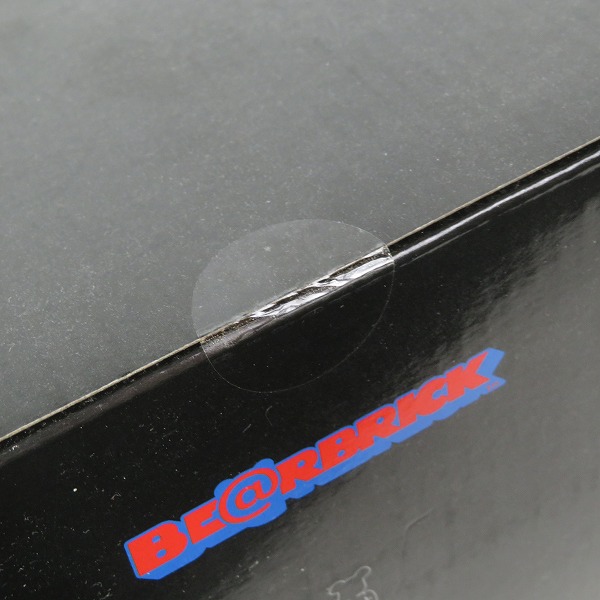 実際に弊社で買取させて頂いた【未開封】MEDICOM TOY/メディコムトイ BE@RBRICK × SHAREEF/ベアブリック シャリーフ 100% & 400% の画像 5枚目