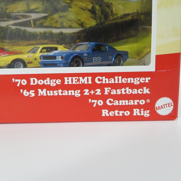 実際に弊社で買取させて頂いた【未開封】Hot Wheels/ホットウィール プレミアム 1/64 コレクターセット PONY WARS ミニカーの画像 8枚目