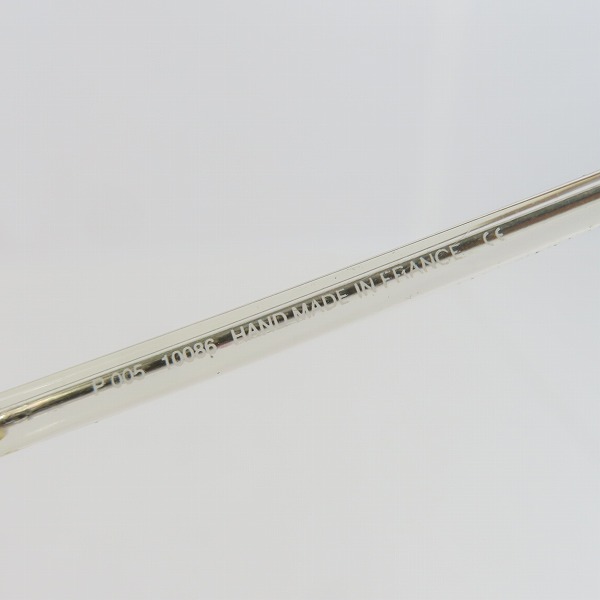 実際に弊社で買取させて頂いたalain mikli×STARCK EYES/アランミクリ×スタルクアイズ サングラス/アイウェア P005 10086の画像 6枚目