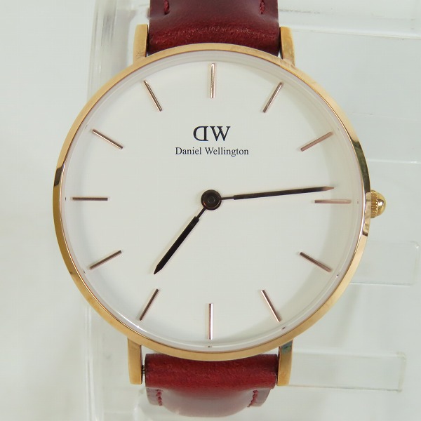 実際に弊社で買取させて頂いたDaniel Wellington/ダニエルウェリントン 腕時計 2点セット【動作未確認】の画像 1枚目