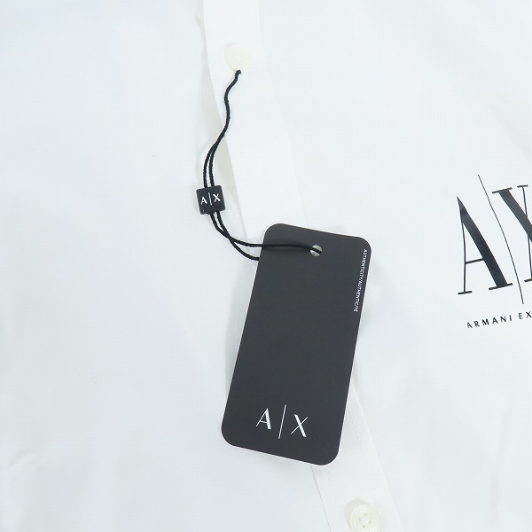 実際に弊社で買取させて頂いたARMANI EXCHANGE/アルマーニエクスチェンジ  長袖 シャツ 6HZC32 ZN28Z/Lの画像 9枚目