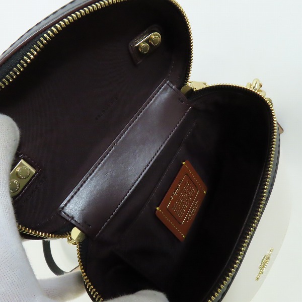 実際に弊社で買取させて頂いたCOACH×Selena Gomez/コーチ×セレーナゴメス ハンドバッグ/ショルダーバッグ 39291の画像 3枚目