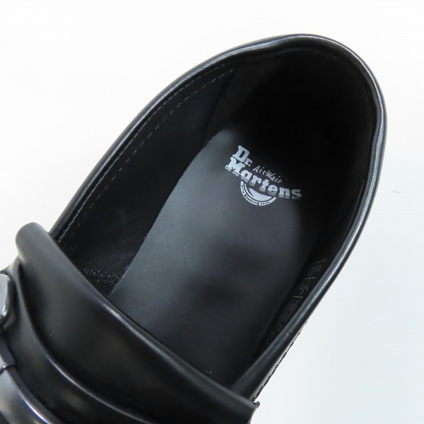 実際に弊社で買取させて頂いたDr.Martens/ドクターマーチン Adrian Snaffle Quad/エイドリアン タッセルローファー 31097937/UK6の画像 4枚目