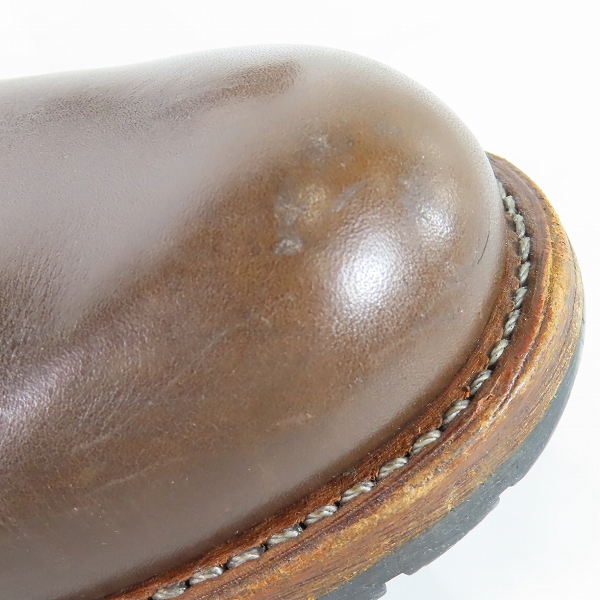 実際に弊社で買取させて頂いたRED WING/レッドウィング BECKMAN ベックマンブーツ 9023 8.5Dの画像 6枚目