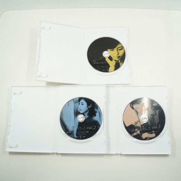 実際に弊社で買取させて頂いたDVD フジテレビ やまとなでしこ DVD BOX 全6巻セットの画像 4枚目