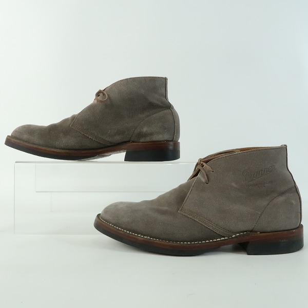 実際に弊社で買取させて頂いたDANNER/ダナー ANTIGO/アンティゴ スエード チャッカブーツ D1806/9の画像 3枚目