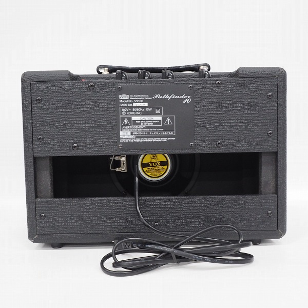 実際に弊社で買取させて頂いたVOX/ヴォックス Pathfinder 10 V9106 ギターアンプ コンボアンプ【動作確認済】の画像 4枚目