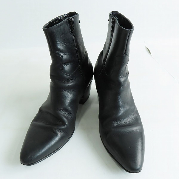 実際に弊社で買取させて頂いたCELINE/セリーヌ ジャクノサイドジップブーツ/ヒールブーツ MG0291/40 