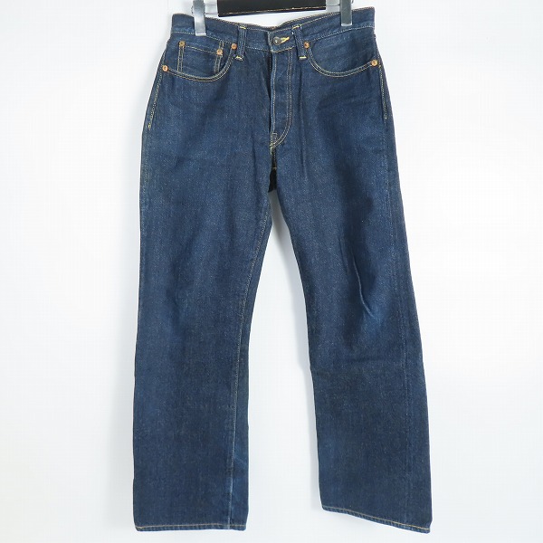 実際に弊社で買取させて頂いたTHE REAL McCOY'S/リアルマッコイズ デニムパンツ ボタンフライ S613/31/34