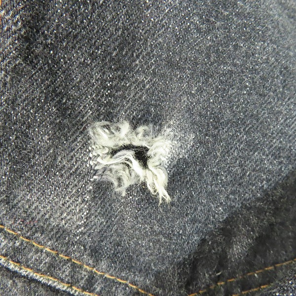 実際に弊社で買取させて頂いたDENIME/ドゥニーム デニムパンツ/W30L32の画像 7枚目