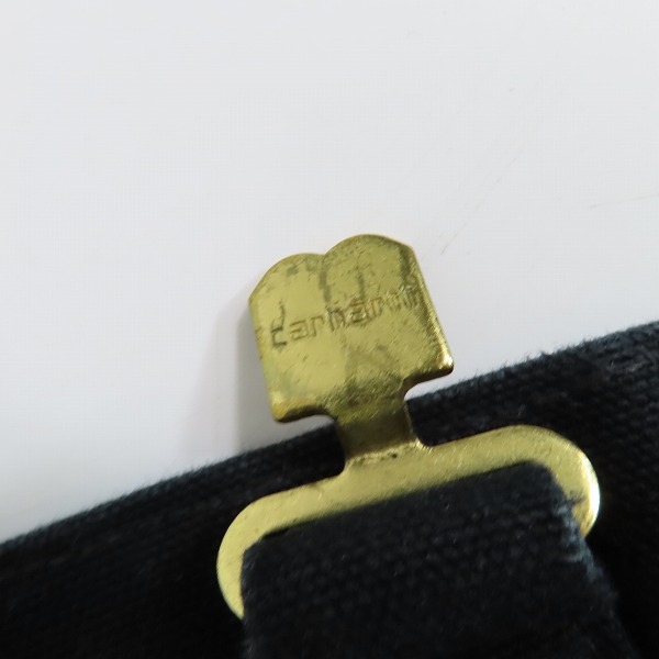 実際に弊社で買取させて頂いた【難あり】Carhartt/カーハート オーバーオール 102776-001 30×32の画像 8枚目