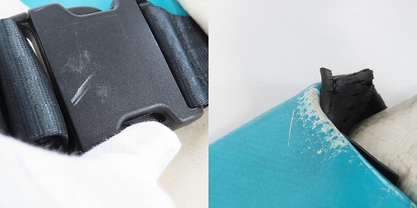 実際に弊社で買取させて頂いたFREITAG/フライターグ F13 TOP CAT 2WAY ショルダー/メッセンジャー バッグの画像 9枚目