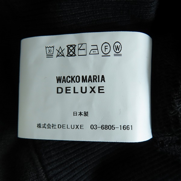 実際に弊社で買取させて頂いたWACKO MARIA×DELUXE/ワコマリア×デラックス スウェット トップス 24SDWM2000/Sの画像 5枚目