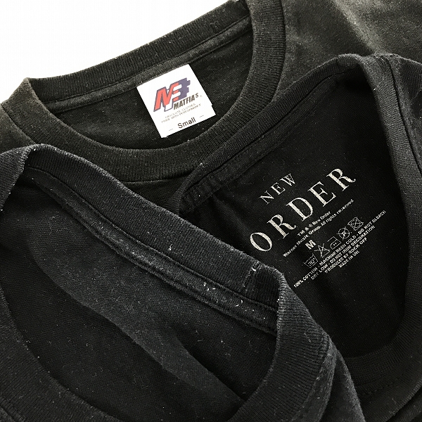 実際に弊社で買取させて頂いた【おまとめ】OASIS/オアシス NEW ORDER/ニューオーダー METARICA/メタリカ THE WHO/ザフー 等 バンドTシャツの画像 1枚目