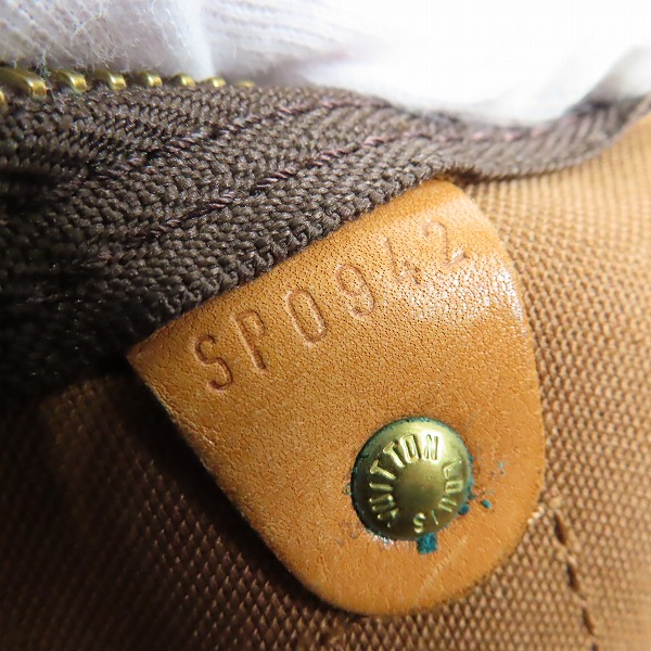 実際に弊社で買取させて頂いたLOUIS VUITTON/ルイヴィトン キーポル50 ボストンバッグ モノグラム M41426 の画像 5枚目