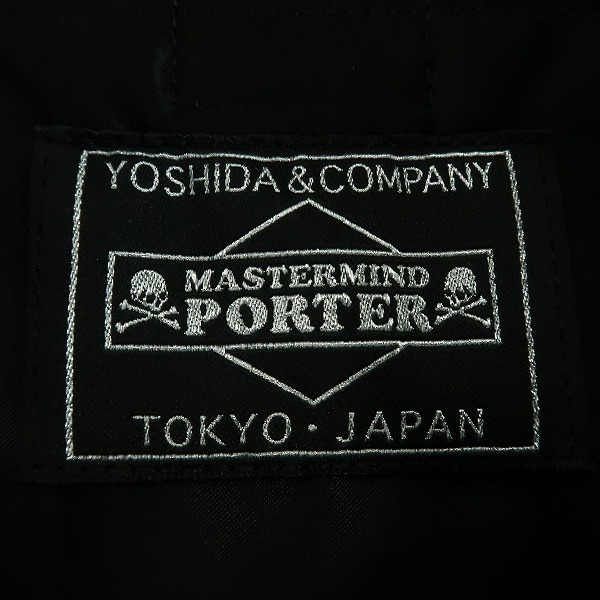 実際に弊社で買取させて頂いたPORTER/ポーター マスターマインド ハンドバッグ/トートバッグの画像 7枚目