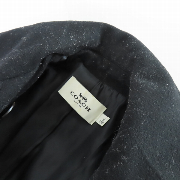 実際に弊社で買取させて頂いたCOACH/コーチ ダブルブレスト トレンチコート F56214/Sの画像 5枚目