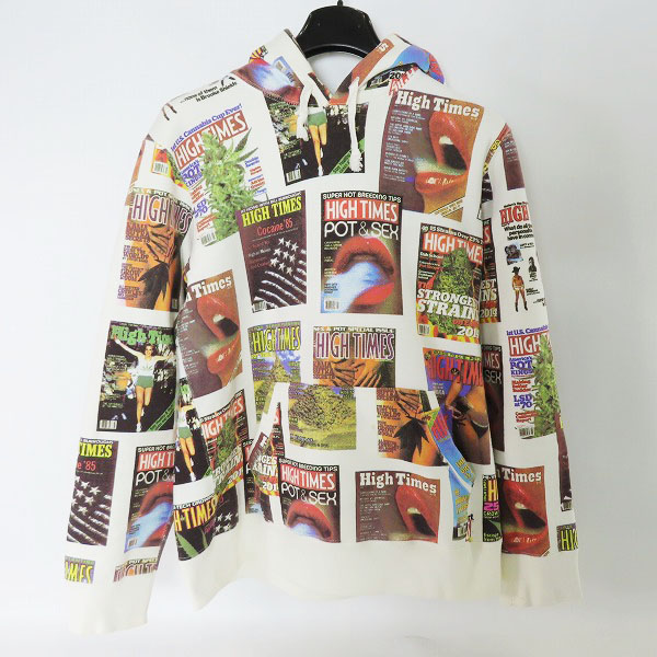 実際に弊社で買取させて頂いたWACKO MARIA /ワコマリア 18SS/HIGH TIMES/ハイタイムズ プルオーバーパーカー L