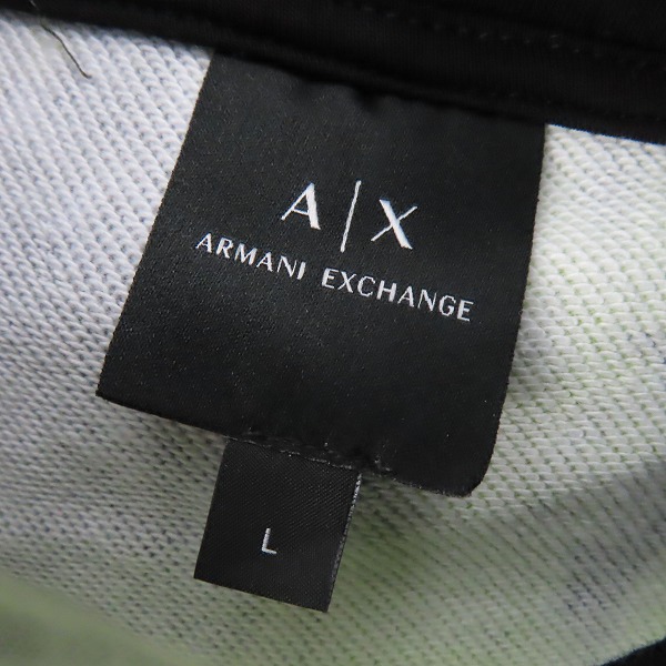 実際に弊社で買取させて頂いたARMANI EXCHANGE/アルマーニエクスチェンジ パーカー 3KZMFQ ZJ2RZ/Lの画像 2枚目