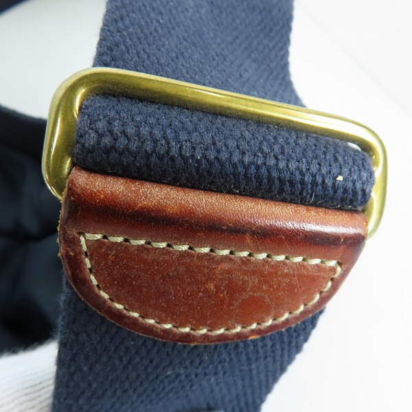 実際に弊社で買取させて頂いたFelisi/フェリージ ショルダーバッグ ナイロン×レザー 9362の画像 9枚目