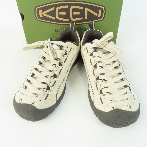 実際に弊社で買取させて頂いたKEEN/キーン JASPER CANVAS/ジャスパー 1026181/28